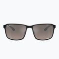 Napszemüveg Ray-Ban RB 3721 Polarized+ Lenses black gold/blue gold polarized+ 2