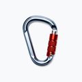 Climbing Technology Hms Snappy Cf Tg/Triplex karabiner L4610006 Bś ezüst/piros 2C46100YRC