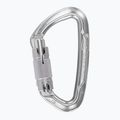 Karabiner Climbing Technology Lime WG Twist Lock silver
