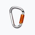 Mászótechnika Hms Snappy Cf Twist Lock L4600006 ezüst-narancs 2C46000ZPE
