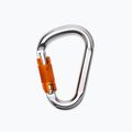 Mászótechnika Hms Snappy Cf Twist Lock L4600006 ezüst-narancs 2C46000ZPE 2