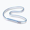 Mászóhurok Climbing Technology Looper Dy 30 cm white/blue