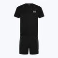 Készlet Póló + Rövidnadrág EA7 Emporio Armani Ventus7 Travel black