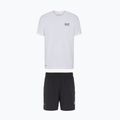 Készlet Póló + Rövidnadrág EA7 Emporio Armani Ventus7 Travel white/black