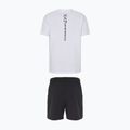 Készlet Póló + Rövidnadrág EA7 Emporio Armani Ventus7 Travel white/black 2