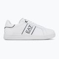 EA7 Emporio Armani Classic Logo fehér/fekete cipők 2