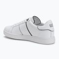 EA7 Emporio Armani Classic Logo fehér/fekete cipők 3