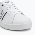 EA7 Emporio Armani Classic Logo fehér/fekete cipők 7