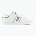 EA7 Emporio Armani Classic Logo fehér/fekete cipők