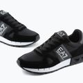 EA7 Emporio Armani Black & White Legacy fekete-fehér cipő fekete-fehér cipő 5