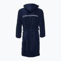 EA7 Emporio Armani Water Sports Core blu navy/ bianco fürdőköntös 2