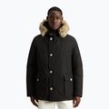 Férfi dzseki Woolrich Arctic Detachable Fur Anorak black