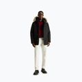 Férfi dzseki Woolrich Arctic Detachable Fur Anorak black 2