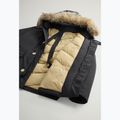 Férfi dzseki Woolrich Arctic Detachable Fur Anorak black 7