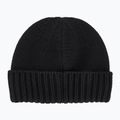 Férfi téli sapka Woolrich Merino Wool Logo Beanie black 2