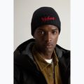 Férfi téli sapka Woolrich Merino Wool Logo Beanie black 6
