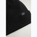 Férfi téli sapka Woolrich Knitted Ribbed Beanie black 3