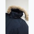 Férfi Woolrich Polar magas galléros szőrme melton kék dzseki 8