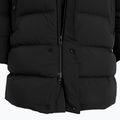 Férfi Woolrich Matt Stretch Hosszú Puffer dzseki fekete 8
