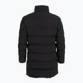 Férfi Woolrich Matt Stretch Hosszú Puffer dzseki fekete 14