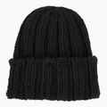 Női téli sapka Woolrich Chunky Beanie fekete 2