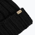 Női téli sapka Woolrich Chunky Beanie fekete 3