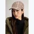 Női baseballsapka Woolrich Check Baseball Cap beige check 4