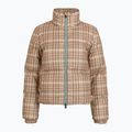 Női dzseki Woolrich Printed Wool beige check