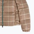 Női dzseki Woolrich Printed Wool beige check 4