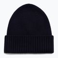 Férfi téli sapka Woolrich Legacy Patch Beanie melton blue 2
