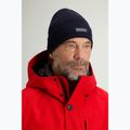 Férfi téli sapka Woolrich Legacy Patch Beanie melton blue 4