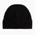 Férfi téli sapka Woolrich Knitted Ribbed Beanie black 2