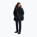 Férfi bélelt kabát Woolrich Arctic Detachable Fur Parka melton blue 2