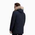 Férfi bélelt kabát Woolrich Arctic Detachable Fur Parka melton blue 3