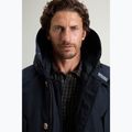 Férfi bélelt kabát Woolrich Arctic Detachable Fur Parka melton blue 4