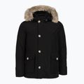 Férfi bélelt kabát Woolrich Arctic Detachable Fur Anorak black