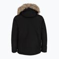 Férfi bélelt kabát Woolrich Arctic Detachable Fur Anorak black 2