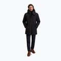 Férfi bélelt kabát Woolrich Polar High Collar Parka black 2