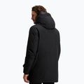 Férfi bélelt kabát Woolrich Polar High Collar Parka black 3