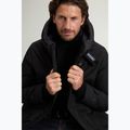 Férfi bélelt kabát Woolrich Polar High Collar Parka black 4