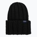 Női téli sapka Woolrich Chunky Beanie 2026 black