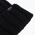 Női téli sapka Woolrich Chunky Beanie 2026 black 3