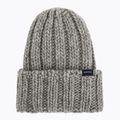 Női téli sapka Woolrich Chunky Beanie light grey melange