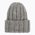 Női téli sapka Woolrich Chunky Beanie light grey melange 2