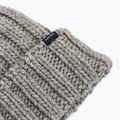 Női téli sapka Woolrich Chunky Beanie light grey melange 3