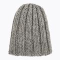 Női téli sapka Woolrich Chunky Beanie light grey melange 4
