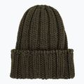 Női téli sapka Woolrich Chunky Beanie dark green 2