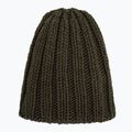 Női téli sapka Woolrich Chunky Beanie dark green 4