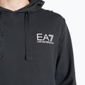 Férfi pulóver EA7 Emporio Armani Train Logo Series Hoodie Extended Logo Coft night blue/white logo 3