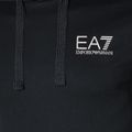 Férfi pulóver EA7 Emporio Armani Train Logo Series Hoodie Extended Logo Coft night blue/white logo 7